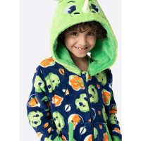 Macacão Manga Longa Soft Menino Dragão Camping - 3