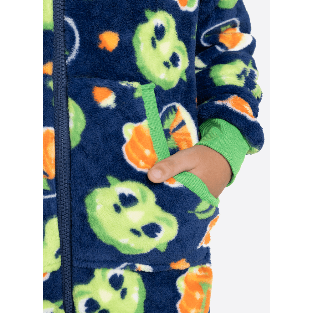 Macacão Manga Longa Soft Menino Dragão Camping - 4