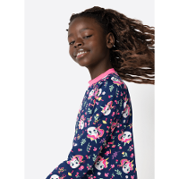 Camiseta Com Proteção Solar Menina Teen Unicórnio Encantado - 2