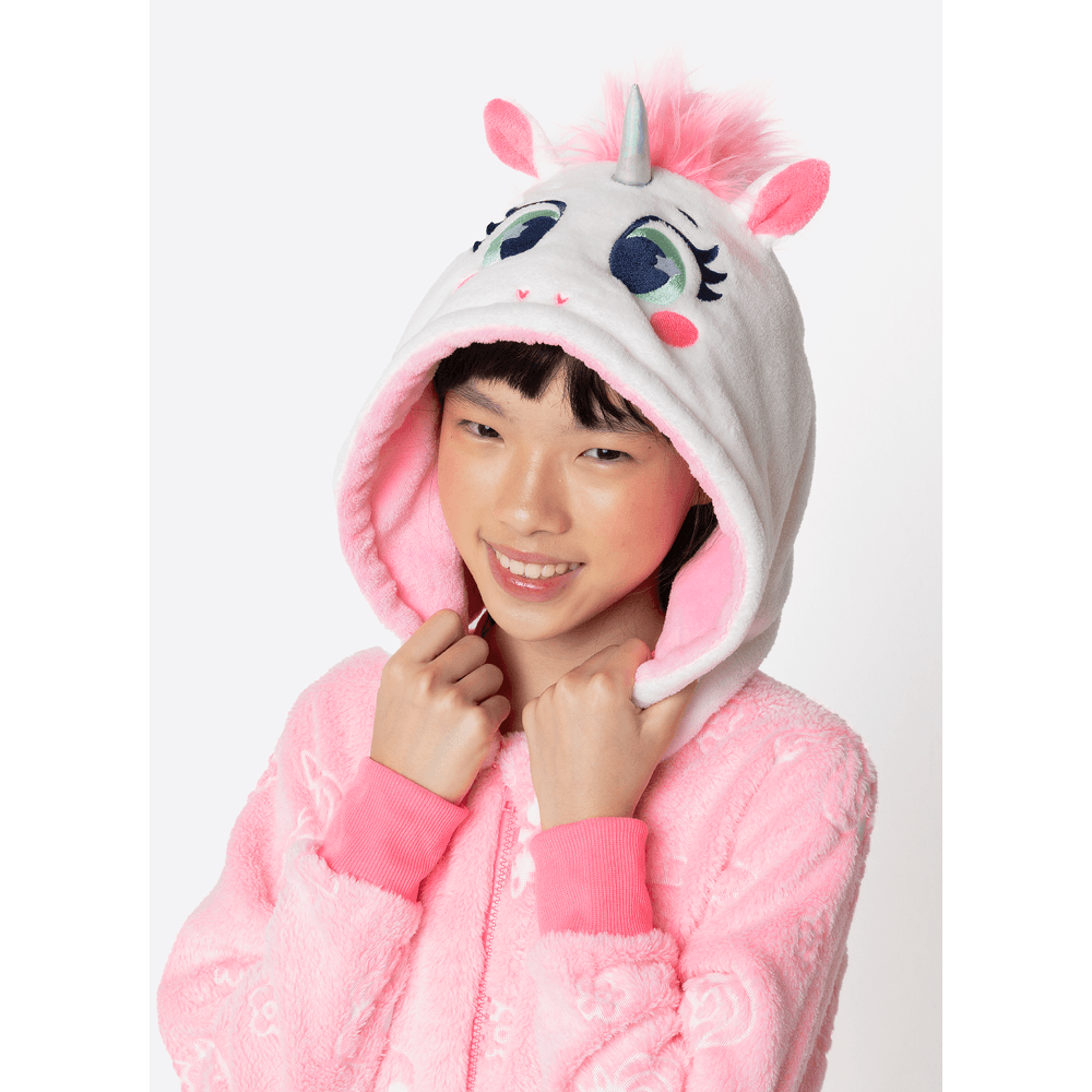 Macacão Manga Longa Soft Menina Teen Unicórnio Encantado - 3