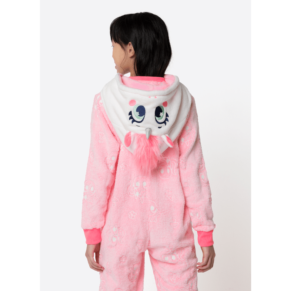 Macacão Manga Longa Soft Menina Teen Unicórnio Encantado - 5