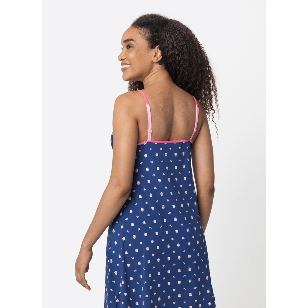 Camisola Regata Microfibra Feminina Unicórnio Encantado - 3