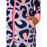 Macacão Manga Longa Soft Menina Onça - 4