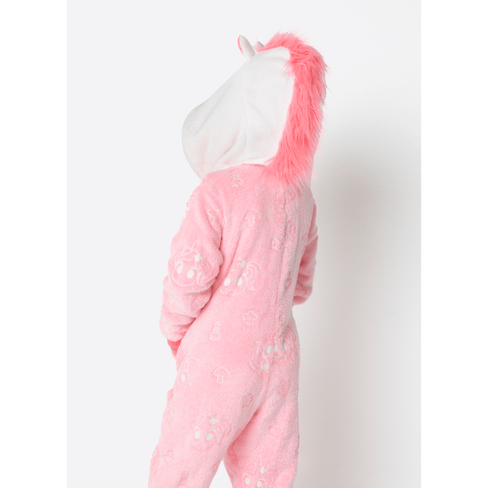 Macacão Manga Longa Soft Menina Unicórnio Encantado - 3