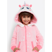 Macacão Manga Longa Soft Menina Unicórnio Encantado - 2