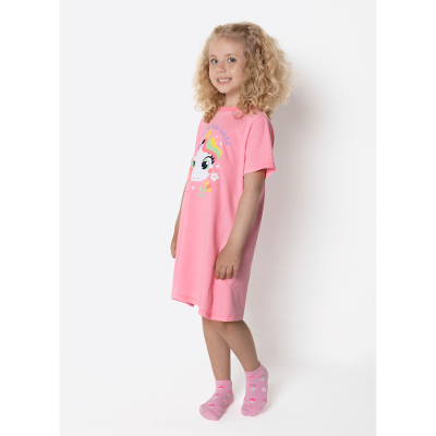 Camisola Manga Curta Menina Unicórnio Encantado