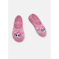 Meia Sapatilha Antiderrapante Bebê Menina Unicórnio Encantado - 1