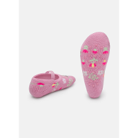 Meia Sapatilha Antiderrapante Bebê Menina Unicórnio Encantado - 2