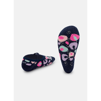 Meia Sapatilha Antiderrapante Bebê Menina Onça - 2