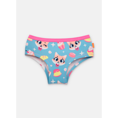 Calcinha Caleçon Menina Raposa Confeiteira