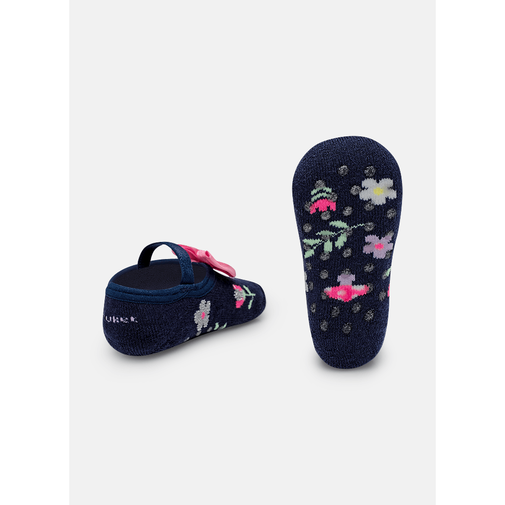 Meia Sapatilha Antiderrapante Bebê Menina Unicórnio Encantado - 2