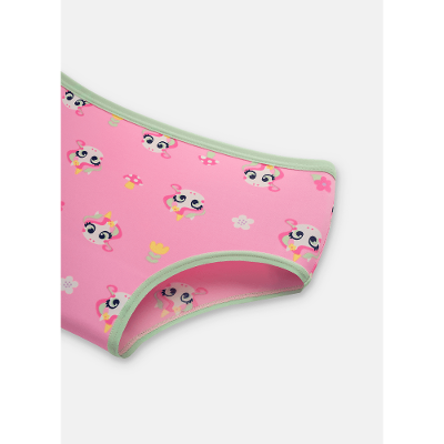 Calcinha Boneca Microfibra Menina Teen Unicórnio Encantado