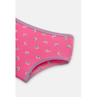 Calcinha Boneca Microfibra Menina Teen Onça - 3