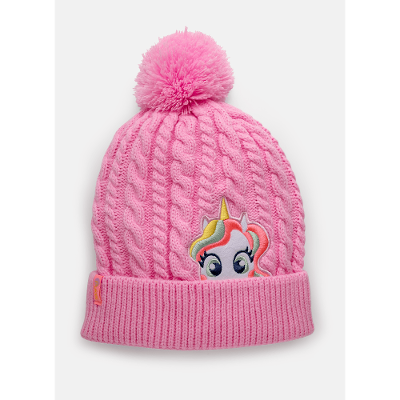 Gorro Menina Teen Unicórnio Encantado