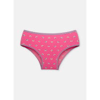 Calcinha Boneca Microfibra Feminina Onça - 1