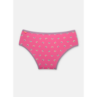 Calcinha Boneca Microfibra Feminina Onça - 2