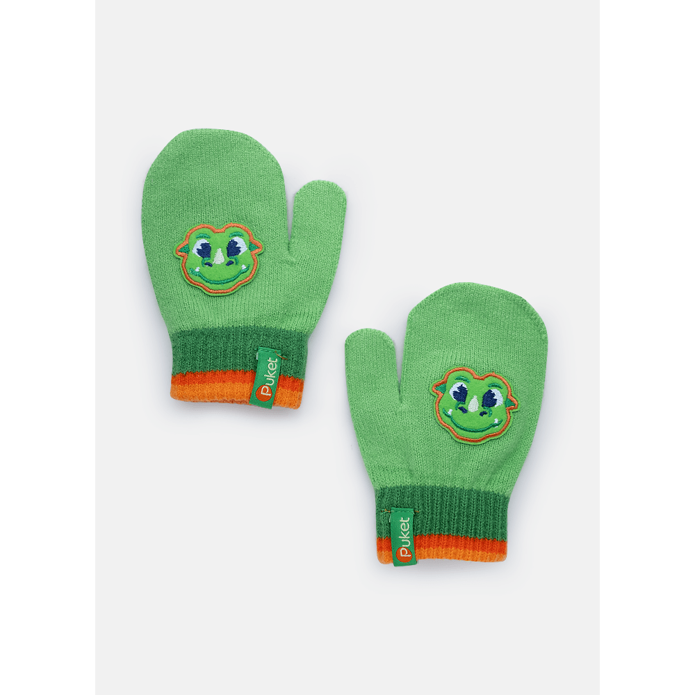 Luva Bebê Menino Dragão Camping - 1