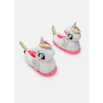 Pantufa Menina Unicórnio Encantado
