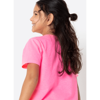 Pijama Manga Curta Algodão Menina Capivara Vibes - 4