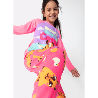 Pijama Manga Longa Viscolycra Menina Capivara Vibes - 3