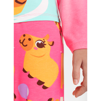 Pijama Manga Longa Viscolycra Menina Teen Capivara Vibes - 4