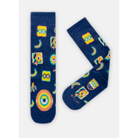 Meia Cano 3/4 Unissex Kids Minions - 1