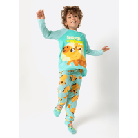 Pijama Manga Longa Viscolycra Menino Capivara Vibes - 2