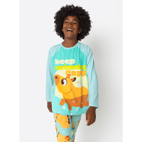 Pijama Manga Longa Viscolycra Menino Teen Capivara Vibes - 3