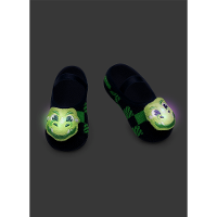 Meia Sapatilha Bebê Menino com Aplique de Led Dragão Camping - 3