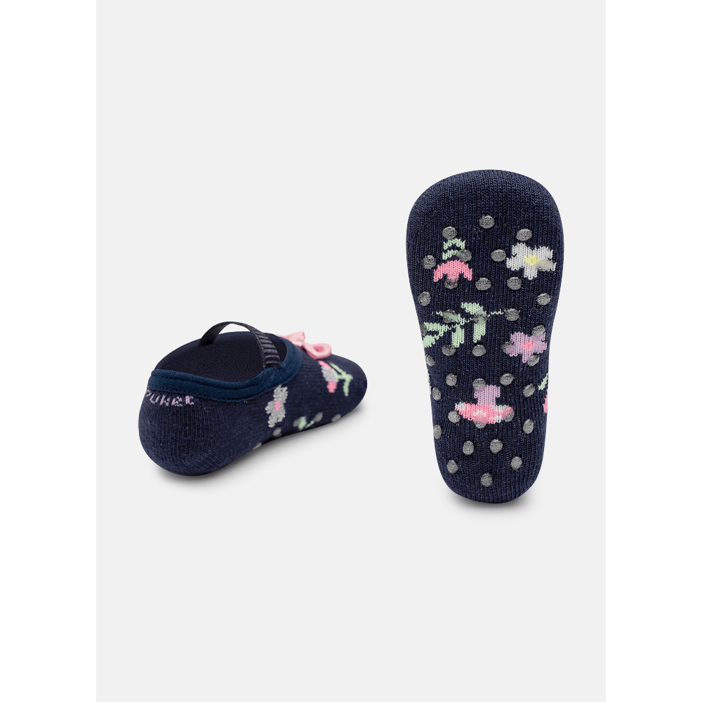 Meia Sapatilha Antiderrapante Bebê Menina Unicórnio Encantado - 2