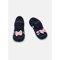 Meia Sapatilha Antiderrapante Bebê Menina Unicórnio Encantado - 1