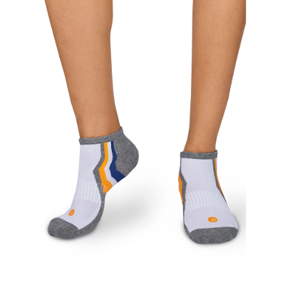 Meia Cano Curto Adulto Unissex Esportiva