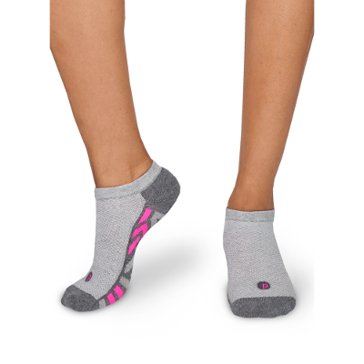 Meia Cano Curto Feminina Esportiva