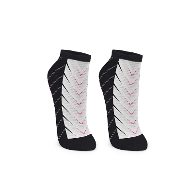 Meia Cano Micro Feminina Esportiva