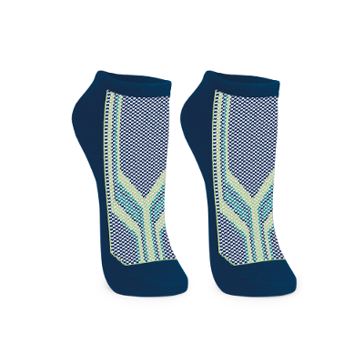 Meia Cano Micro Unissex Esportiva