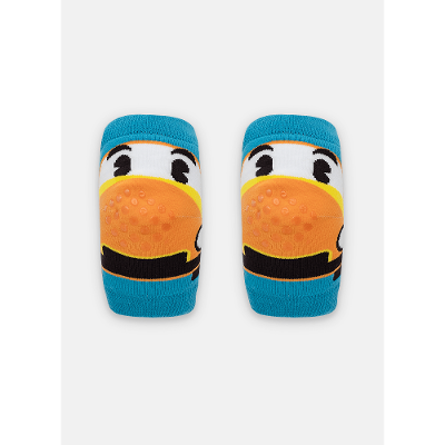 Joelheira Antiderrapante Bebê Menino Carros