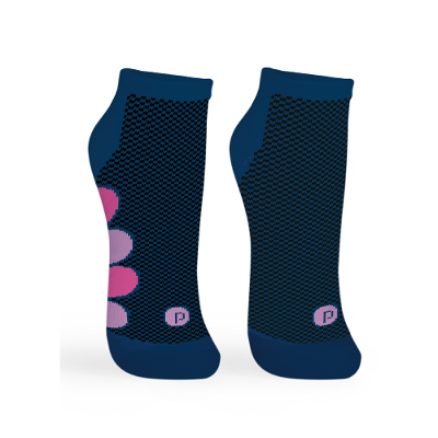 Meia Cano Micro Feminina Pilates