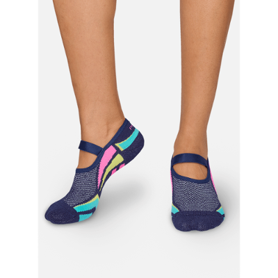 Meia Sapatilha Antiderrapante Feminina Pilates