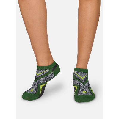 Meia Cano Curto Unissex Adulto Esporte