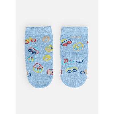 Meia Soquete Bebê Menino Ícones