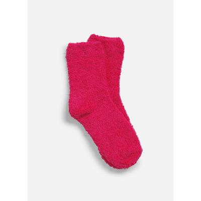 Meia Soquete Feminina Toque Felpudo