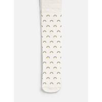 Meia Calça Algodão Bebê Menina Arco Íris - 1