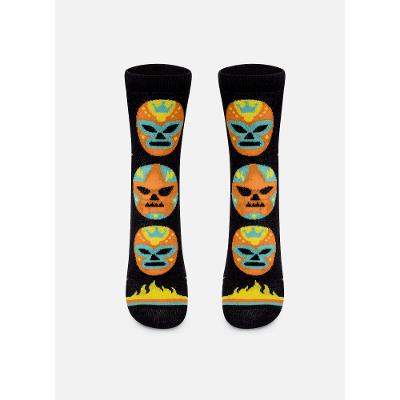 Meia Soquete Masculino Máscara