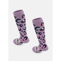 Meia Cano 3/4 Bebê Menina Onça - 3