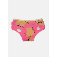 Calcinha Caleçon Viscolycra Menina Capivara Vibes - 2