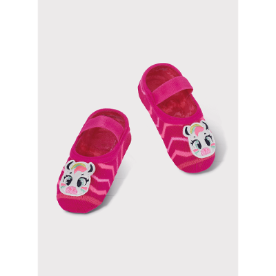 Meia Sapatilha Bebê Menina Zebra
