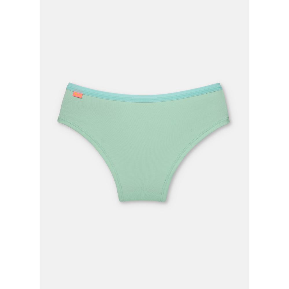 Calcinha Caleçon Algodão Menina Teen Básica - 2