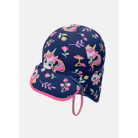 Chapéu Com Proteção Solar Bebê Menina Unicórnio Encantado - 2