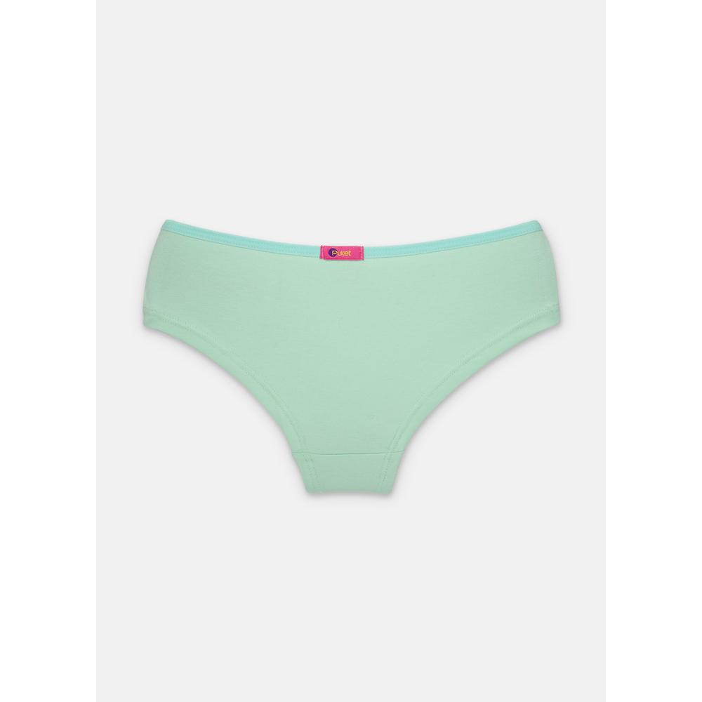 Calcinha Caleçon Algodão Menina Básica - 2