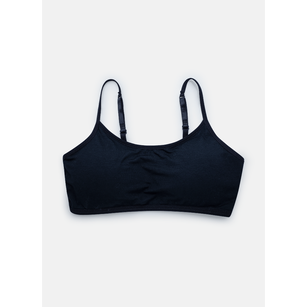 Top com Bojo Removível Viscolycra Menina Teen Básico - 1